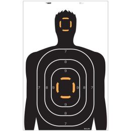 EZ Aim Human Silhouette Target (4/pack)