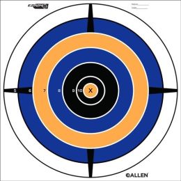 EZ Aim Bullseye Target (12 per pack)