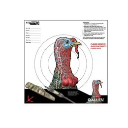 Ez-Aim Turkey Target 12" X 12"  12Pk