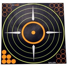 EZ See Adhesive Bullseye Target (6 pack)