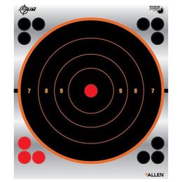 EZ AIM 5.8" REFLECTIVE BULLSEYE TGT 8PP