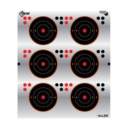 EZ AIM 3" AIMING DOTS 6 DOTS PER SHEET