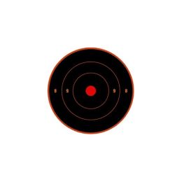 EZ AIM 9" REFLECTIVE BULLSEYE TARGET6 PP