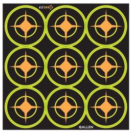 EZ See Adhesive Aiming Dots (9/sheet)12