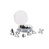 X Marks The Spot Trail Tacks White 20Pk