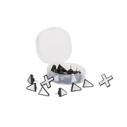 X Marks The Spot Trail Tacks White 20Pk