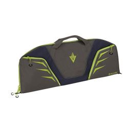 COMPACT BOW CASE 34IN NAVY/LIME
