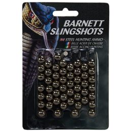 Slingshot Ammo.38 Cal. (50 Rnds)