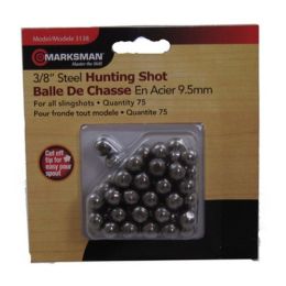 3/8" Steel Hunting Shot /75