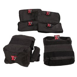 X-7 Bulls Bag Adv.(7 Bags)Tact BLKUnfld