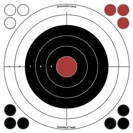 Stick-A-Bull 12" Bull'sEyeAdh