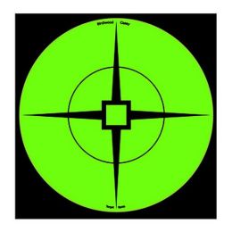 Tgt SpotsGreen 6" /10