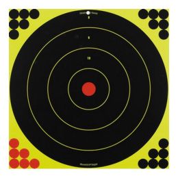 Shoot-N-C 17.25" Bull'sEye 100 Sheet Pack