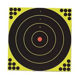 Shoot N C 18" Rnd Target 5Sh Pk