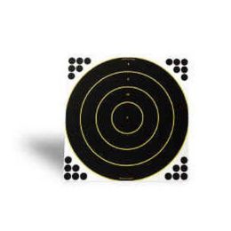 Shoot N C 18" Rnd Target 12Sh Pk