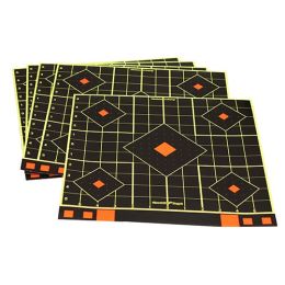 Shoot-N-C 12" Sight-In Target -12 targets