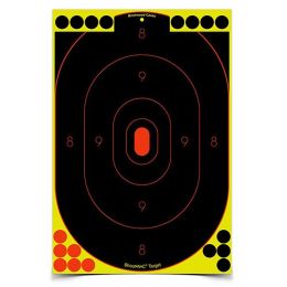 Shoot-N-C 12"x18" Oval Silhouette Tgt-40