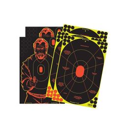 Shoot-N-C 12"x18" 3-HT & 2-BGS Tgt-5