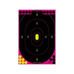 Shoot N-C Pink 12" x 18" Silhouette -100