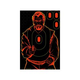 Shoot N-C Bad Guy 12" x 18" Silh. Tgt-5