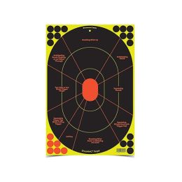 Shoot-N-C 12"x18" Handgun Trainer Tgt-5