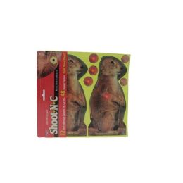 Shoot-N-C Prairie Chuck 8" Tgt-12 targets