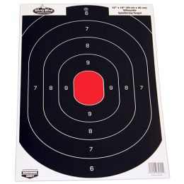 Dirty Bird 12"x18" Silhouette Target-100