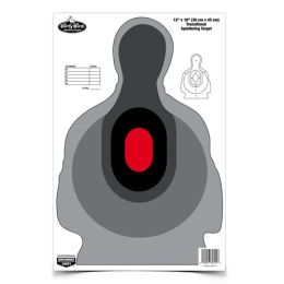 Dirty Bird 12" x 18" Trans Silh Tgt-100