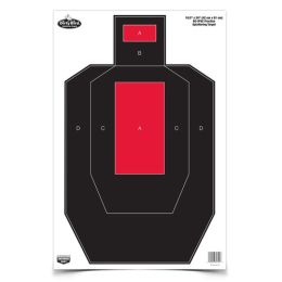 Dirty Bird  BC-IPSC Practice 16.5"x24" -3