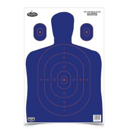 Dirty Bird  BC-27 Blu/Silh 16.5"x 24"-100