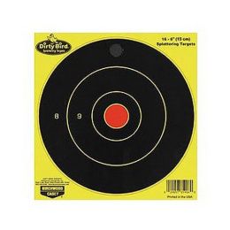 DirtyBirdChartreuse 6" BE Tgt /16