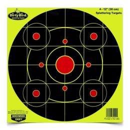Dirty Bird Chartreuse 12" Bull's-eye-25