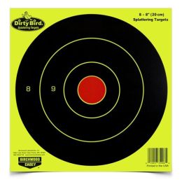 Dirty Bird Chartreuse 8" Bull'sEye Tgt-50