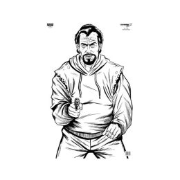 Eze-Scorer BC Bad Guy 23" x 35" - 5