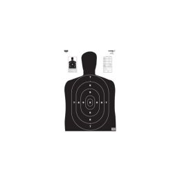 Eze-Scorer BC27 Blk 23" x 35" -5 Ppr Tgts