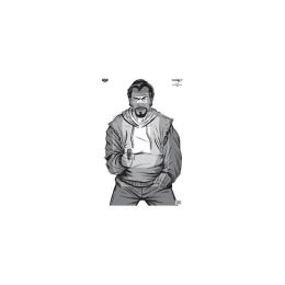 Eze-Scorer BC Bad Guy  23" x 35" Ppr-100
