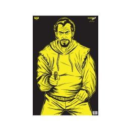 Eze-Scorer BC Bad Guy Blk/Yel 23" x 35"-5