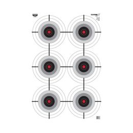 Eze-Scorer Mult Bull's-Eye 23" x 35"-5