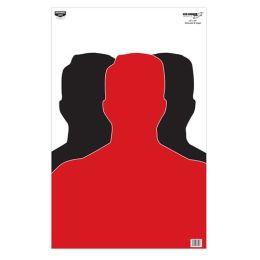 Eze-Scorer 23"x35" Silhouette III Ppr-100