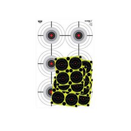 Eze-Scorer 4-23"x35" Multiple Bull's-Eye