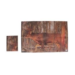 Eze-Scorer Deer 23" x 35"-2 Tgts (folded)