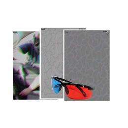 Eze-Scorer 23"x35" Thrt Prcptn 3D Tgt Kit
