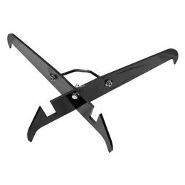 AR400 Base & Upright Holdr:2x4 Gong Stand