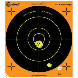 Orange Peel 12" bulls-eye: 100 sheets