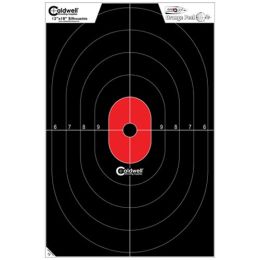 Silhouette Center Mass Target 25pk