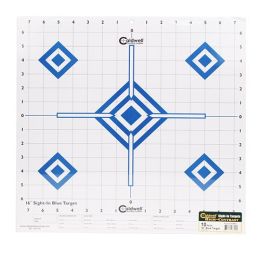 Sight In Target 16" Hi Contrast Blue 10pk