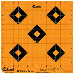 Orange Peel Sight-In Target:16" 12 sheets