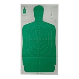 B27Fsa Silhouette Tgt 24X45 Grn (100 Pk)