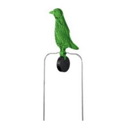 Single 7" Radiation Green Crow Spinner