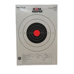 Orange Bull  25Yd Pistol